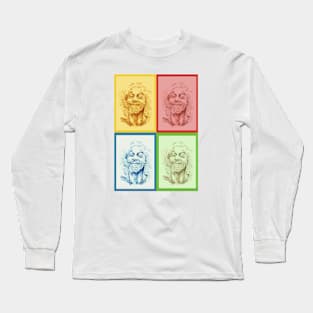 Four Catweazles Long Sleeve T-Shirt